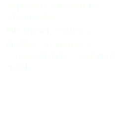 • Se préparer aux examens,  aux concours,
• Mieux gérer son stress,
• Améliorer sa mémoire,  sa concentration, sa confiance  en soi.